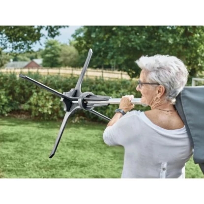 Baser Sonnenschirmständer 40 Kg Dunkelgrau 4 Baser Sonnenschirmständer 40 Kg Dunkelgrau – Bild 2