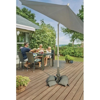 Baser Sonnenschirmständer 40 Kg Dunkelgrau 8 Baser Sonnenschirmständer 40 Kg Dunkelgrau – Bild 6