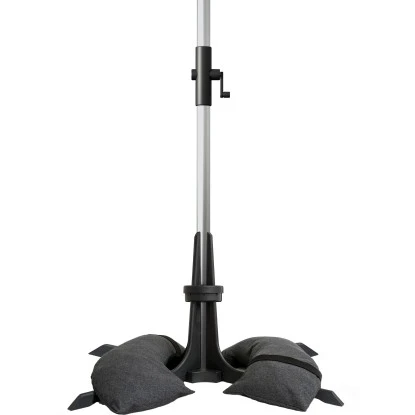 Baser Sonnenschirmständer 40 Kg Dunkelgrau 3 Baser Sonnenschirmständer 40 Kg Dunkelgrau
