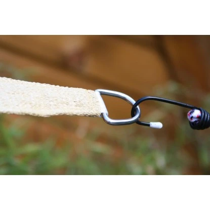 Floracord Dreiecksonnensegel HDPE Weiß 360 Cm X 360 Cm X 360 Cm 4 Floracord Dreiecksonnensegel HDPE Weiß 360 Cm X 360 Cm X 360 Cm – Bild 2