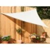 Floracord Dreiecksonnensegel HDPE Weiß 360 Cm X 360 Cm X 360 Cm -Outdoor Schirm Verkauf 530112 4267 3 6 hpde
