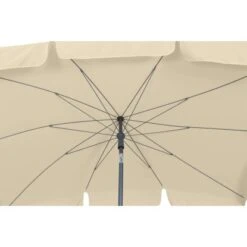 Siena Garden Marktschirm Tropico 140 Cm X 140 Cm Natur Mit Push-Up Mechanik -Outdoor Schirm Verkauf 5 1346 271458 mittelstoc 9