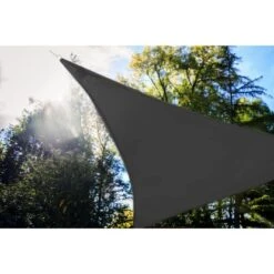 Perel Sonnensegel Mit LED-Beleuchtung Dreieckig 3,6 M X 3,6 M X 3,6 M Anthrazit 8 Perel Sonnensegel Mit LED-Beleuchtung Dreieckig 3,6 M X 3,6 M X 3,6 M Anthrazit -Outdoor Schirm Verkauf 600819 1717 3