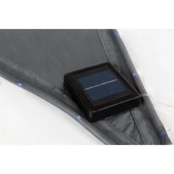 Perel Sonnensegel Mit LED-Beleuchtung Dreieckig 3,6 M X 3,6 M X 3,6 M Anthrazit 9 Perel Sonnensegel Mit LED-Beleuchtung Dreieckig 3,6 M X 3,6 M X 3,6 M Anthrazit -Outdoor Schirm Verkauf 600819 1717 4