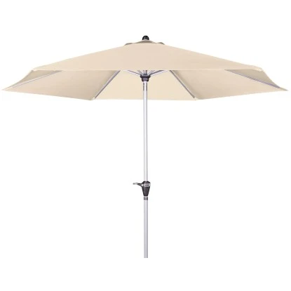 Doppler Marktschirm Active Auto Tilt Ø 266 Cm Natur Mit Kurbelmechanik 3 Doppler Marktschirm Active Auto Tilt Ø 266 Cm Natur Mit Kurbelmechanik