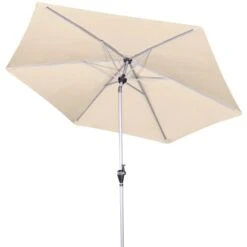 Doppler Marktschirm Active Auto Tilt Ø 266 Cm Natur Mit Kurbelmechanik 5 Doppler Marktschirm Active Auto Tilt Ø 266 Cm Natur Mit Kurbelmechanik -Outdoor Schirm Verkauf 601606 1948 08