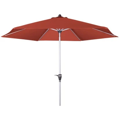 Doppler Marktschirm Active Auto Tilt Ø 266 Cm Terracotta Mit Kurbelmechanik 3 Doppler Marktschirm Active Auto Tilt Ø 266 Cm Terracotta Mit Kurbelmechanik