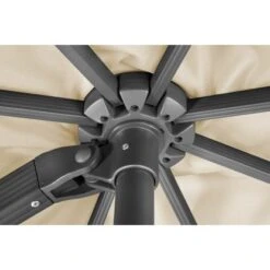 Schneider Schirme Ampelschirm 300 Cm X 358 Cm Natur Mit Kurbelmechanik -Outdoor Schirm Verkauf 609087 2630 06