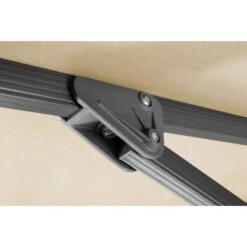 Schneider Schirme Ampelschirm 300 Cm X 358 Cm Natur Mit Kurbelmechanik -Outdoor Schirm Verkauf 609087 2630 08