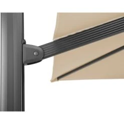 Schneider Schirme Ampelschirm 300 Cm X 358 Cm Natur Mit Kurbelmechanik -Outdoor Schirm Verkauf 609087 2630 09