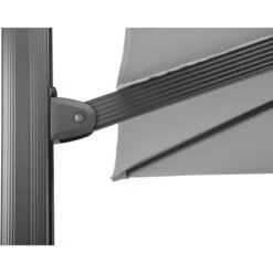 Schneider Schirme Ampelschirm 300 Cm X 358 Cm Silbergrau Mit Kurbelmechanik 26 Schneider Schirme Ampelschirm 300 Cm X 358 Cm Silbergrau Mit Kurbelmechanik -Outdoor Schirm Verkauf 609121 2630 09