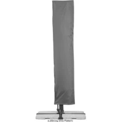 Schneider Schirme Ampelschirm 300 Cm X 358 Cm Silbergrau Mit Kurbelmechanik 31 Schneider Schirme Ampelschirm 300 Cm X 358 Cm Silbergrau Mit Kurbelmechanik -Outdoor Schirm Verkauf 609121 2630 14