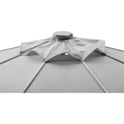 Schneider Sonnenschirm Rooftop Silbergrau Ø 350 Cm 14 Schneider Sonnenschirm Rooftop Silbergrau Ø 350 Cm -Outdoor Schirm Verkauf 609135 2630 03