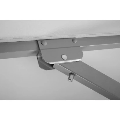 Schneider Sonnenschirm Rooftop Silbergrau Ø 350 Cm 7 Schneider Sonnenschirm Rooftop Silbergrau Ø 350 Cm – Bild 5