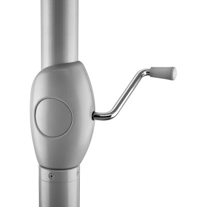 Schneider Sonnenschirm Rooftop Silbergrau Ø 350 Cm 9 Schneider Sonnenschirm Rooftop Silbergrau Ø 350 Cm – Bild 7