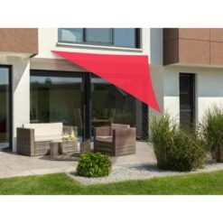 Schneider Sonnensegel Lanzarote Rot 360 Cm X 360 Cm X 360 Cm -Outdoor Schirm Verkauf 609232 2630 02