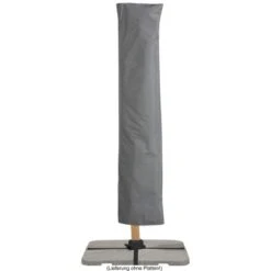 Schneider Ampelschirm Rhodos Twist Woody Natur 300 Cm X 300 Cm -Outdoor Schirm Verkauf 609397 2630 11