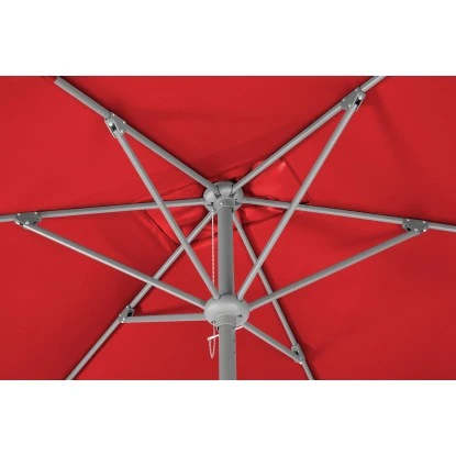 Schneider Sonnenschirm Porto Rot 300 Cm X 200 Cm 6 Schneider Sonnenschirm Porto Rot 300 Cm X 200 Cm – Bild 4