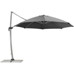 Schneider Schirme Ampelschirm Rhodos Ø 350 Cm Anthrazit Mit Kurbelmechanik