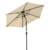 Schneider Sonnenschirm Bilbao Natur Ø 220 Cm 1 Schneider Sonnenschirm Bilbao Natur Ø 220 Cm -Outdoor Schirm Verkauf 661332 2630 1