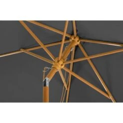 Schneider Rechteckschirm Malaga Anthrazit 300 X 200 Cm -Outdoor Schirm Verkauf 661344 2630 5