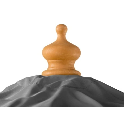 Schneider Sonnenschirm Malaga Anthrazit Ø 300 Cm 7 Schneider Sonnenschirm Malaga Anthrazit Ø 300 Cm – Bild 5