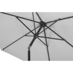 Schneider Sonnenschirm Bilbao Silbergrau Ø 220 Cm -Outdoor Schirm Verkauf 661364 2630 4