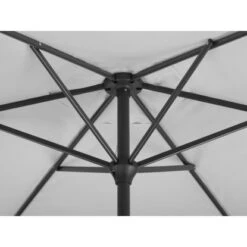 Schneider Sonnenschirm Bilbao Silbergrau Ø 220 Cm -Outdoor Schirm Verkauf 661364 2630 5