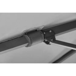 Schneider Schirme Ampelschirm 300 Cm X 360 Cm Silbergrau Mit Kurbelmechanik -Outdoor Schirm Verkauf 661375 2630 6