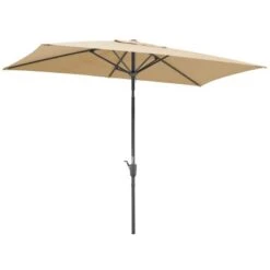 Schneider Schirme Balkonschirm 150 Cm X 270 Cm Natur Mit Kurbelmechanik 10 Schneider Schirme Balkonschirm 150 Cm X 270 Cm Natur Mit Kurbelmechanik -Outdoor Schirm Verkauf 661385 2630 3