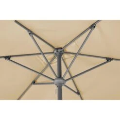Schneider Schirme Balkonschirm 150 Cm X 270 Cm Natur Mit Kurbelmechanik 11 Schneider Schirme Balkonschirm 150 Cm X 270 Cm Natur Mit Kurbelmechanik -Outdoor Schirm Verkauf 661385 2630 4