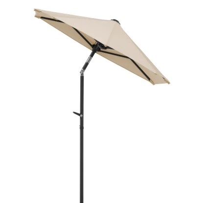 Schneider Schirme Balkonschirm 150 Cm X 150 Cm Natur Mit Kurbelmechanik 6 Schneider Schirme Balkonschirm 150 Cm X 150 Cm Natur Mit Kurbelmechanik – Bild 4