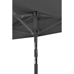 Schneider Schirme Balkonschirm 150 Cm X 150 Cm Anthrazit Mit Kurbelmechanik -Outdoor Schirm Verkauf 661399 2630 8