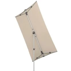 Schneider Schirme Balkonschirm 140 Cm X 190 Cm Natur Mit Handöffner -Outdoor Schirm Verkauf 661625 2630 3