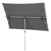 Schneider Schirme Balkonschirm 140 Cm X 190 Cm Anthrazit Mit Handöffner -Outdoor Schirm Verkauf 661631 2630 1