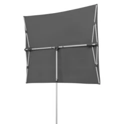 Schneider Schirme Balkonschirm 140 Cm X 190 Cm Anthrazit Mit Handöffner -Outdoor Schirm Verkauf 661631 2630 4