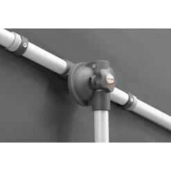 Schneider Schirme Balkonschirm 140 Cm X 190 Cm Anthrazit Mit Handöffner -Outdoor Schirm Verkauf 661631 2630 6