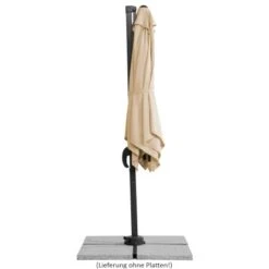 Schneider Schirme Ampelschirm 230 Cm X 300 Cm Natur Mit Kurbelmechanik 11 Schneider Schirme Ampelschirm 230 Cm X 300 Cm Natur Mit Kurbelmechanik -Outdoor Schirm Verkauf 661633 2630 5