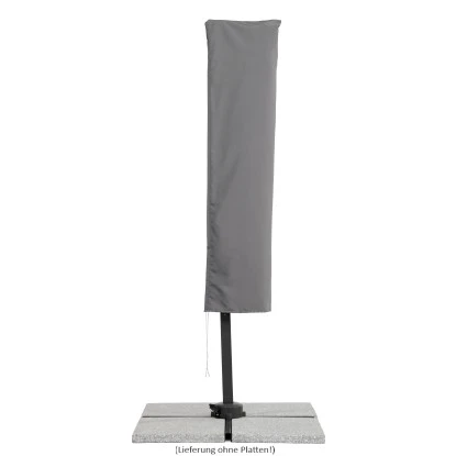 Schneider Schirme Ampelschirm 230 Cm X 300 Cm Natur Mit Kurbelmechanik 6 Schneider Schirme Ampelschirm 230 Cm X 300 Cm Natur Mit Kurbelmechanik – Bild 4