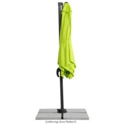 Schneider Schirme Ampelschirm 230 Cm X 300 Cm Apfelgrün Mit Kurbelmechanik -Outdoor Schirm Verkauf 661644 2630 5