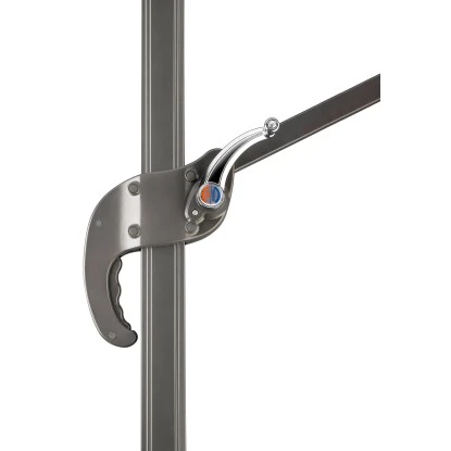 Schneider Schirme Ampelschirm 230 Cm X 300 Cm Natur Mit Kurbelmechanik 7 Schneider Schirme Ampelschirm 230 Cm X 300 Cm Natur Mit Kurbelmechanik – Bild 5