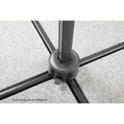 Schneider Schirme Ampelschirm 230 Cm X 300 Cm Apfelgrün Mit Kurbelmechanik -Outdoor Schirm Verkauf 661676 2630 9