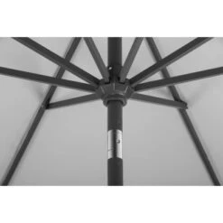 Schneider Schirme Marktschirm Ø 270 Cm Silbergrau Mit Kurbelmechanik 13 Schneider Schirme Marktschirm Ø 270 Cm Silbergrau Mit Kurbelmechanik -Outdoor Schirm Verkauf 661677 2630 4