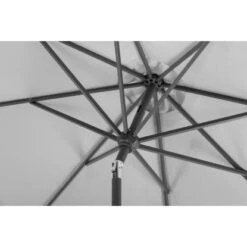 Schneider Schirme Marktschirm Ø 270 Cm Silbergrau Mit Kurbelmechanik 14 Schneider Schirme Marktschirm Ø 270 Cm Silbergrau Mit Kurbelmechanik -Outdoor Schirm Verkauf 661677 2630 5