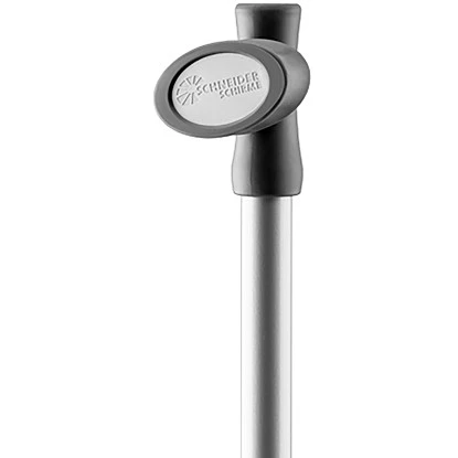 Schneider Unterstock Drehfeststeller Silbergrau 25 Mm 3 Schneider Unterstock Drehfeststeller Silbergrau 25 Mm