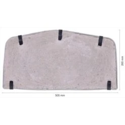 Schneider Beton-Balkonständer Silbergrau Ca. 20 Kg -Outdoor Schirm Verkauf 663111 2630 6