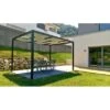 Ximax Aluminium Pergola Verona 300 Cm X 300 Cm Dunkelgrau -Outdoor Schirm Verkauf 6892533 2124 1
