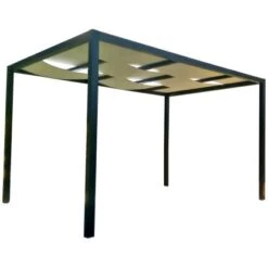 Ximax Aluminium Pergola Verona 300 Cm X 300 Cm Dunkelgrau -Outdoor Schirm Verkauf 6892533 2124 2