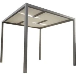 Ximax Aluminium Pergola Verona 300 Cm X 300 Cm Taubengrau -Outdoor Schirm Verkauf 6893077 2124 2