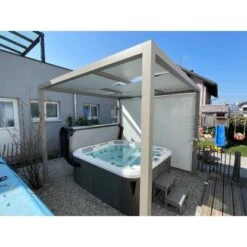 Ximax Aluminium Pergola Verona 300 Cm X 300 Cm Taubengrau -Outdoor Schirm Verkauf 6893077 2124 3